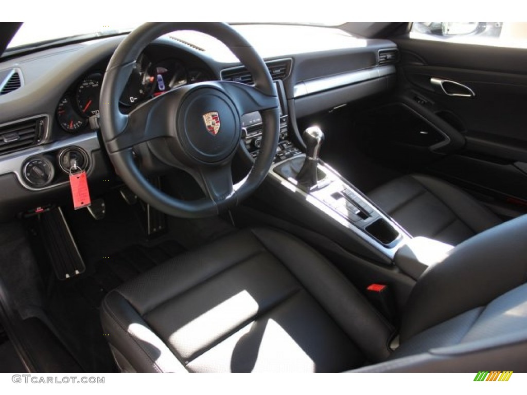 2013 911 Carrera Coupe - Black / Black photo #18