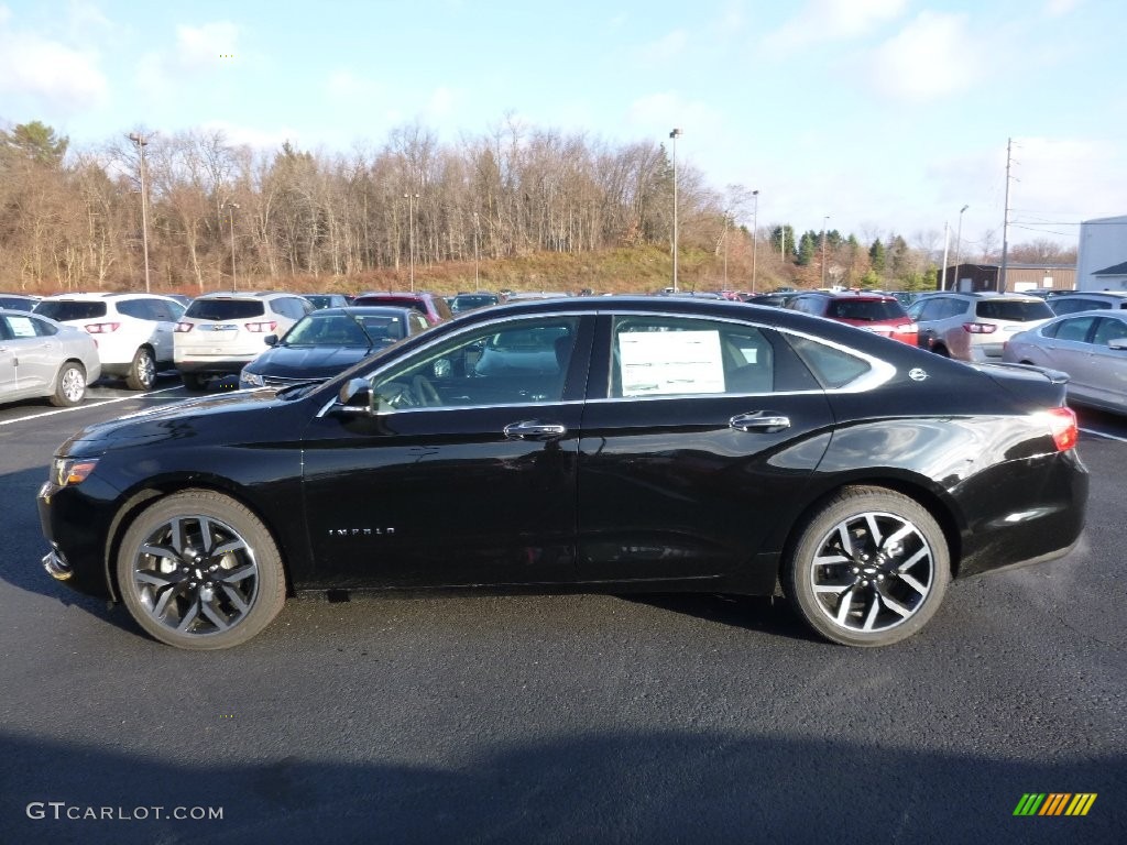 Black 2016 Chevrolet Impala LTZ Exterior Photo #109160032