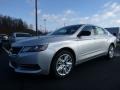 2016 Silver Ice Metallic Chevrolet Impala LS  photo #1