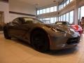2016 Shark Gray Metallic Chevrolet Corvette Stingray Coupe  photo #1