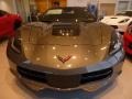 2016 Shark Gray Metallic Chevrolet Corvette Stingray Coupe  photo #2