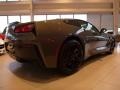 2016 Shark Gray Metallic Chevrolet Corvette Stingray Coupe  photo #7