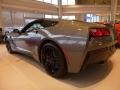 2016 Shark Gray Metallic Chevrolet Corvette Stingray Coupe  photo #10