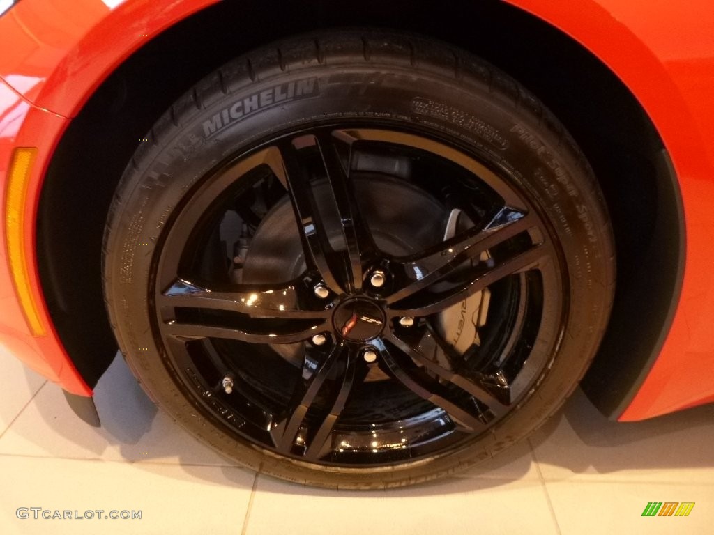 2016 Chevrolet Corvette Stingray Coupe Wheel Photo #109162390