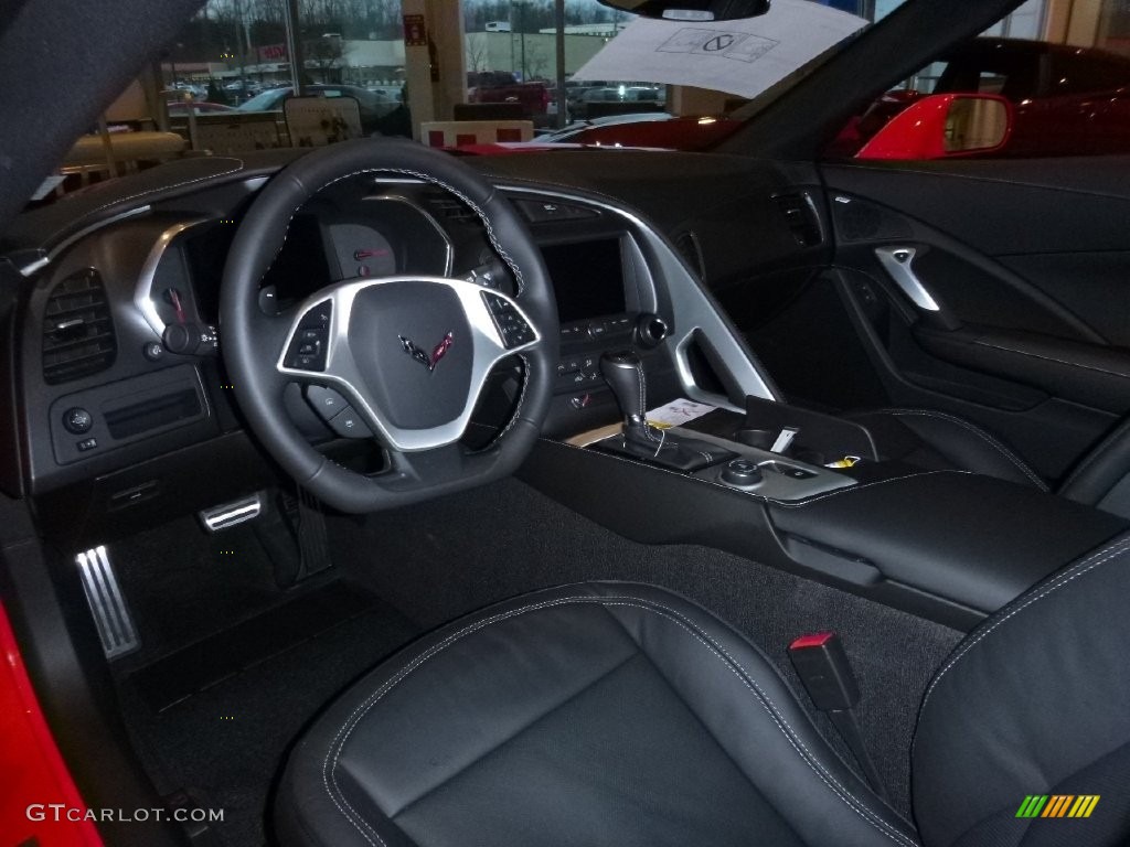 2016 Corvette Stingray Coupe - Torch Red / Jet Black photo #12