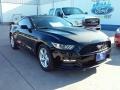 2016 Shadow Black Ford Mustang V6 Coupe  photo #1