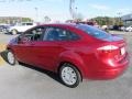 Ruby Red Metallic - Fiesta SE Sedan Photo No. 6