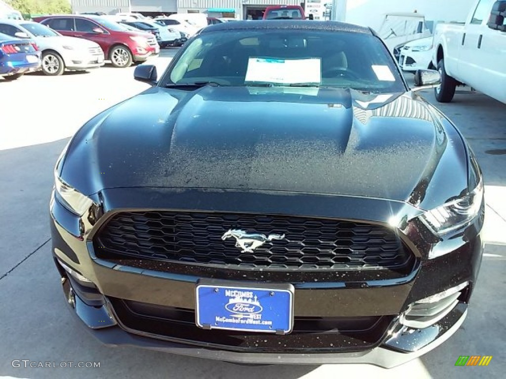 2016 Mustang V6 Coupe - Shadow Black / Ebony photo #5