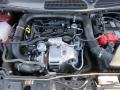 1.0 Liter Ecoboost DI Turbocharged DOHC 12-Valve Ti-VCT 3 Cylinder 2015 Ford Fiesta SE Sedan Engine