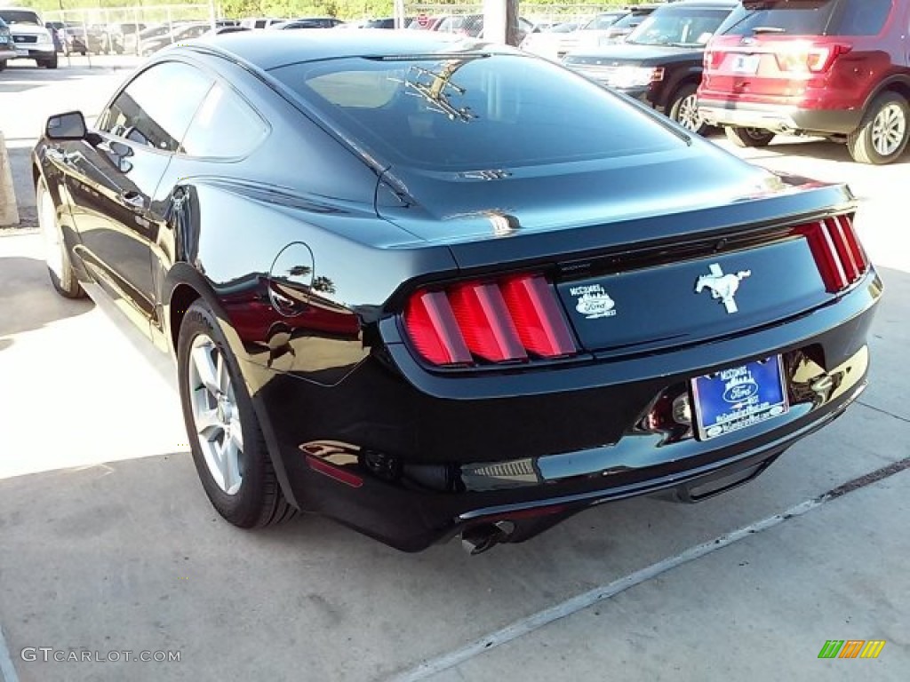 2016 Mustang V6 Coupe - Shadow Black / Ebony photo #8