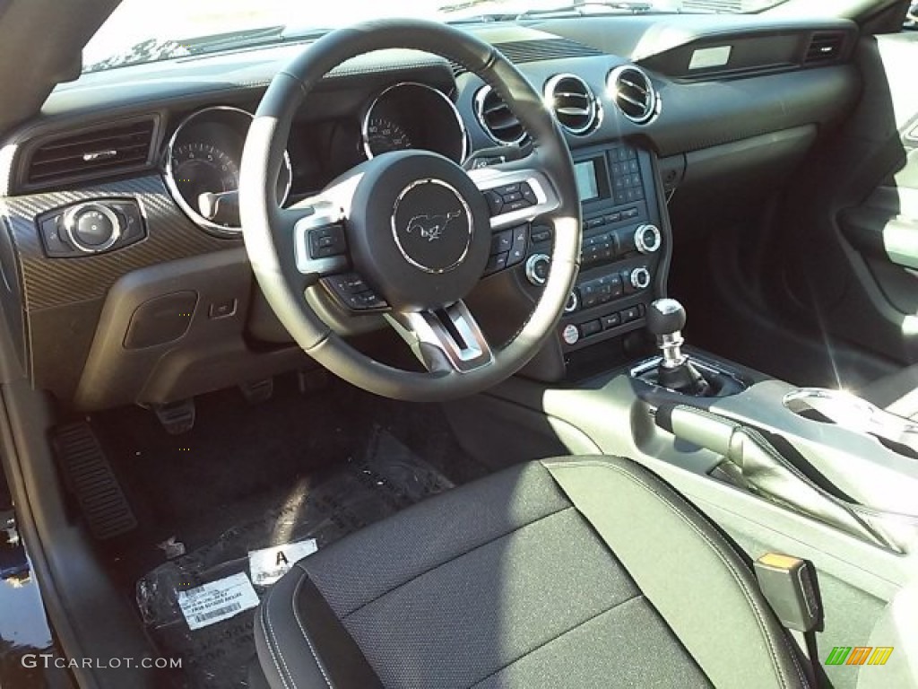 2016 Mustang V6 Coupe - Shadow Black / Ebony photo #17