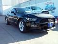 2016 Shadow Black Ford Mustang V6 Coupe  photo #21