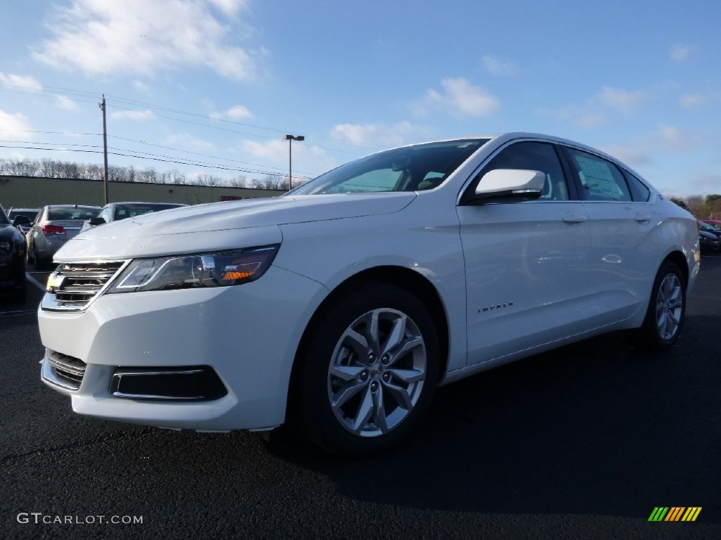 2016 Impala LT - Summit White / Jet Black photo #1