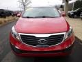 2011 Signal Red Kia Sportage LX AWD  photo #8