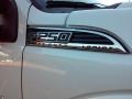 2016 White Platinum Metallic Ford F250 Super Duty Lariat Crew Cab 4x4  photo #6
