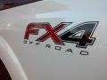 2016 White Platinum Metallic Ford F250 Super Duty Lariat Crew Cab 4x4  photo #13