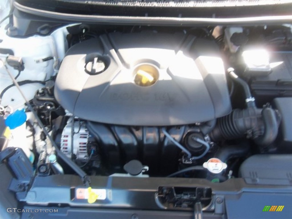 2016 Elantra SE - White / Beige photo #6