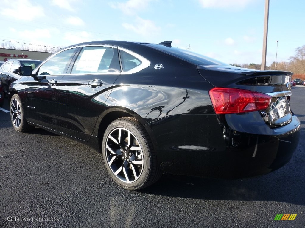 Black 2016 Chevrolet Impala LT Exterior Photo #109163794