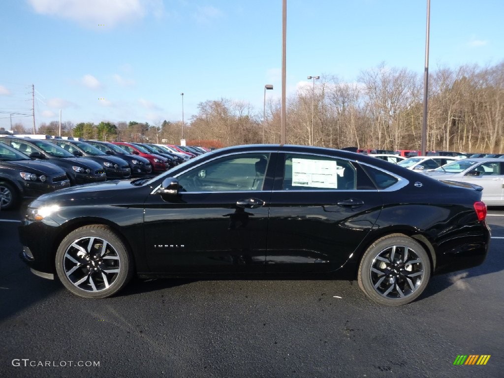 Black 2016 Chevrolet Impala LT Exterior Photo #109163832