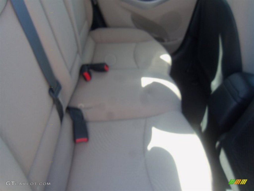 2016 Elantra SE - White / Beige photo #15