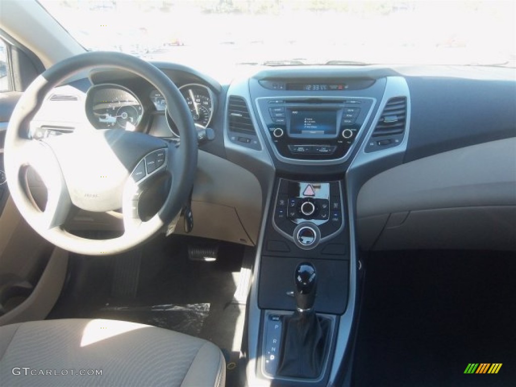 2016 Elantra SE - White / Beige photo #16