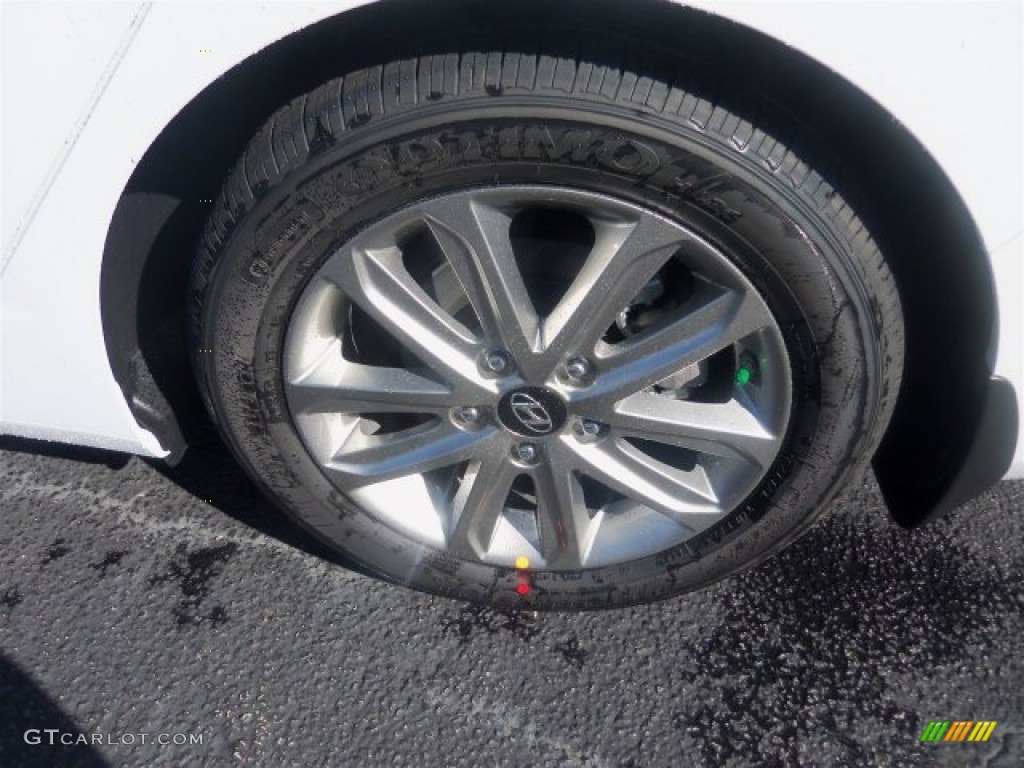 2016 Elantra SE - White / Beige photo #18