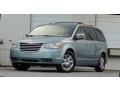 Clearwater Blue Pearlcoat 2008 Chrysler Town & Country Limited