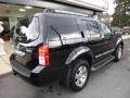 2012 Super Black Nissan Pathfinder Silver 4x4  photo #2