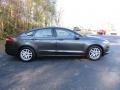 Magnetic Metallic 2016 Ford Fusion SE Exterior