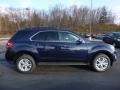 2016 Blue Velvet Metallic Chevrolet Equinox LT AWD  photo #4