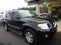 2012 Super Black Nissan Pathfinder Silver 4x4  photo #9