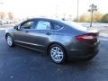 2016 Magnetic Metallic Ford Fusion SE  photo #8