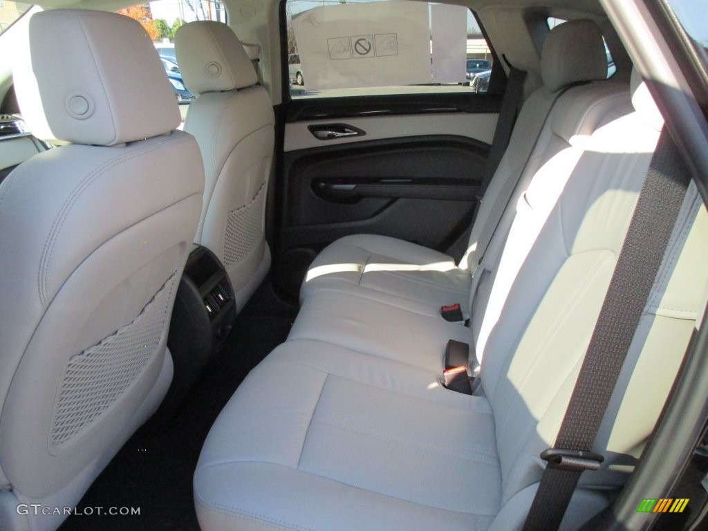 Light Titanium/Ebony Interior 2016 Cadillac SRX Luxury Photo #109164355