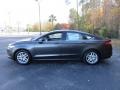 2016 Magnetic Metallic Ford Fusion SE  photo #9