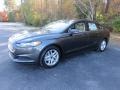 2016 Magnetic Metallic Ford Fusion SE  photo #10