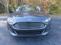 2016 Magnetic Metallic Ford Fusion SE  photo #11