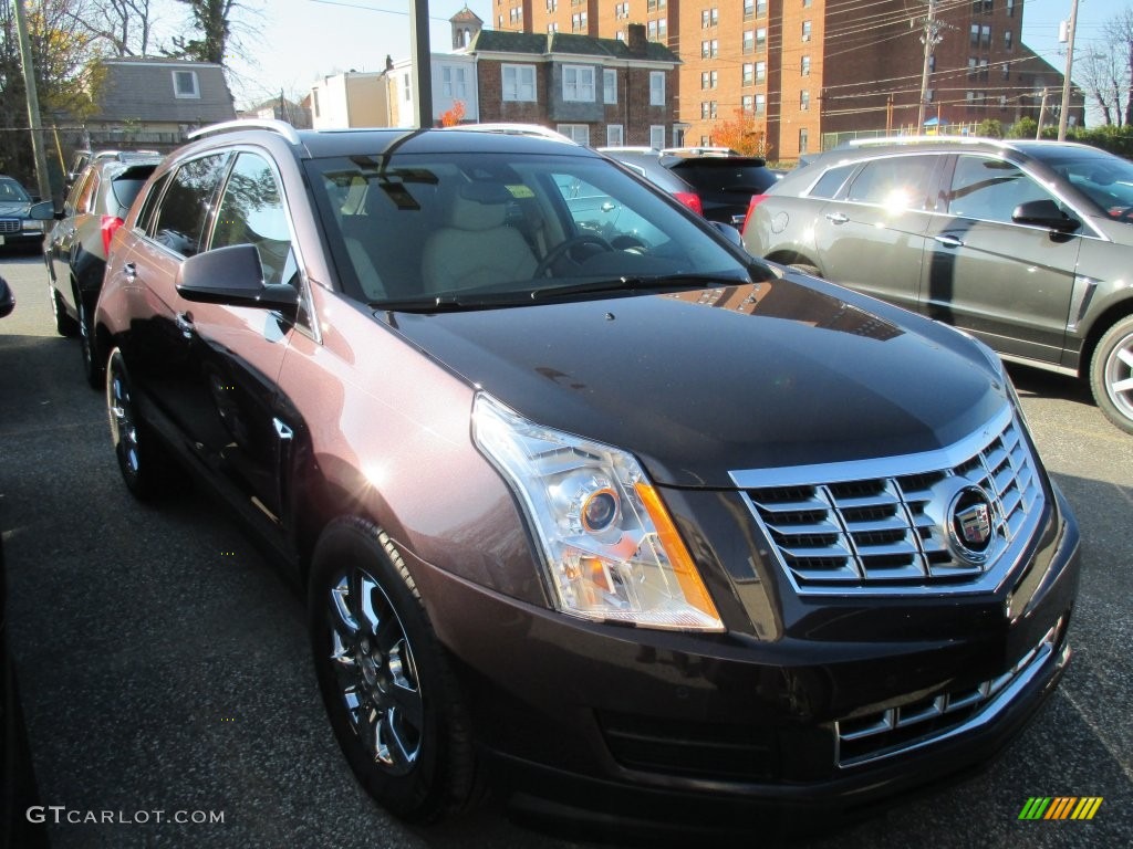 2015 SRX Luxury - Majestic Plum Metallic / Shale/Brownstone photo #2