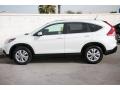 2013 White Diamond Pearl Honda CR-V EX  photo #10