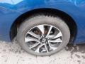 2013 Dyno Blue Pearl Honda Civic EX Coupe  photo #3