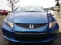 2013 Dyno Blue Pearl Honda Civic EX Coupe  photo #9