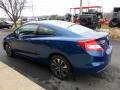 2013 Dyno Blue Pearl Honda Civic EX Coupe  photo #12