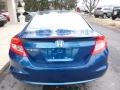 2013 Dyno Blue Pearl Honda Civic EX Coupe  photo #13