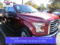 2016 Ruby Red Ford F150 XLT SuperCrew  photo #1