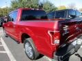 2016 Ruby Red Ford F150 XLT SuperCrew  photo #5
