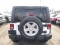 2016 Bright White Jeep Wrangler Unlimited Sport 4x4  photo #5
