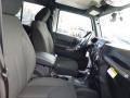 2016 Bright White Jeep Wrangler Unlimited Sport 4x4  photo #8
