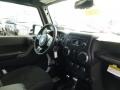 2016 Bright White Jeep Wrangler Unlimited Sport 4x4  photo #9