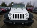 2016 Bright White Jeep Wrangler Unlimited Sport 4x4  photo #11