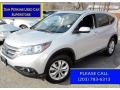 Alabaster Silver Metallic - CR-V EX 4WD Photo No. 1