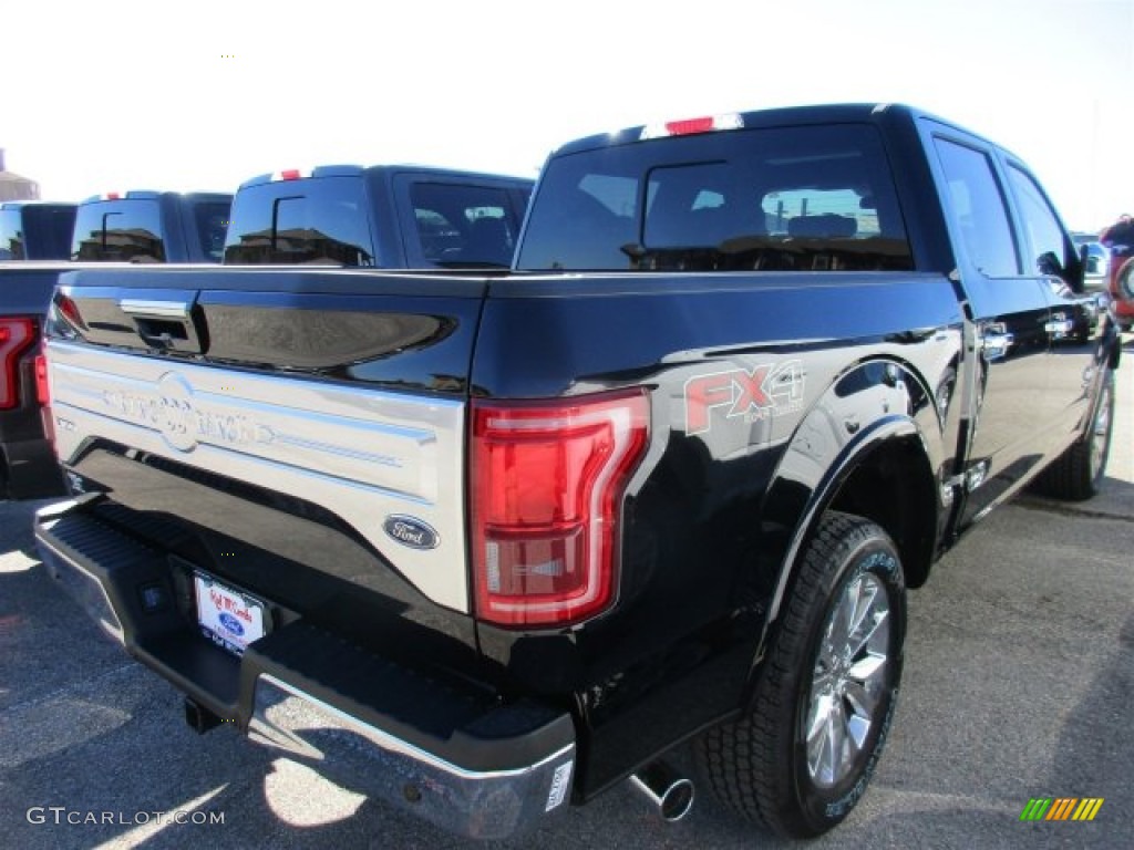 2016 F150 King Ranch SuperCrew 4x4 - Shadow Black / King Ranch Java photo #9